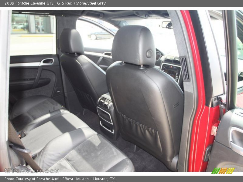GTS Red / Stone/Steel Grey 2009 Porsche Cayenne GTS
