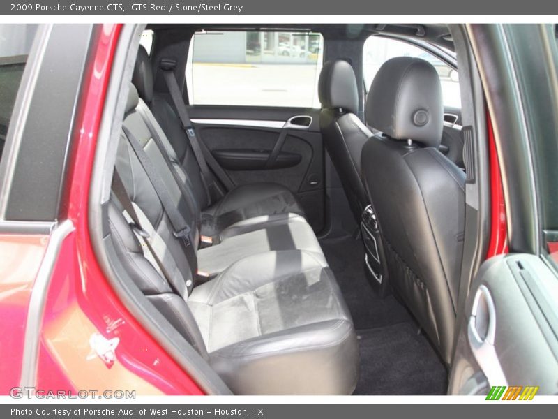 GTS Red / Stone/Steel Grey 2009 Porsche Cayenne GTS