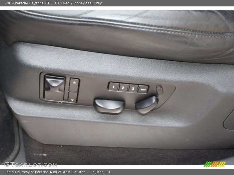 GTS Red / Stone/Steel Grey 2009 Porsche Cayenne GTS
