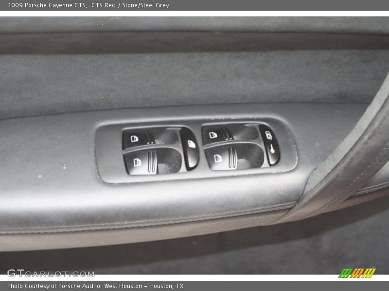GTS Red / Stone/Steel Grey 2009 Porsche Cayenne GTS