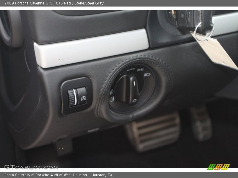 GTS Red / Stone/Steel Grey 2009 Porsche Cayenne GTS