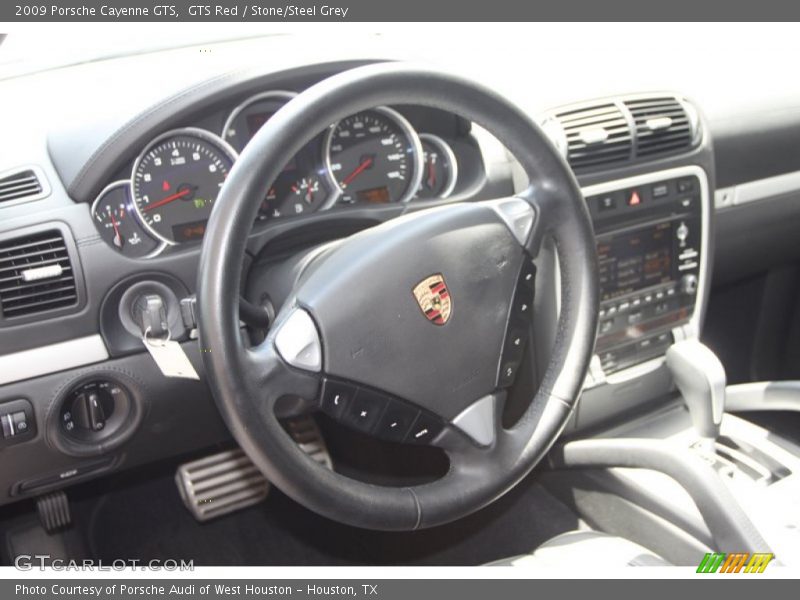 GTS Red / Stone/Steel Grey 2009 Porsche Cayenne GTS