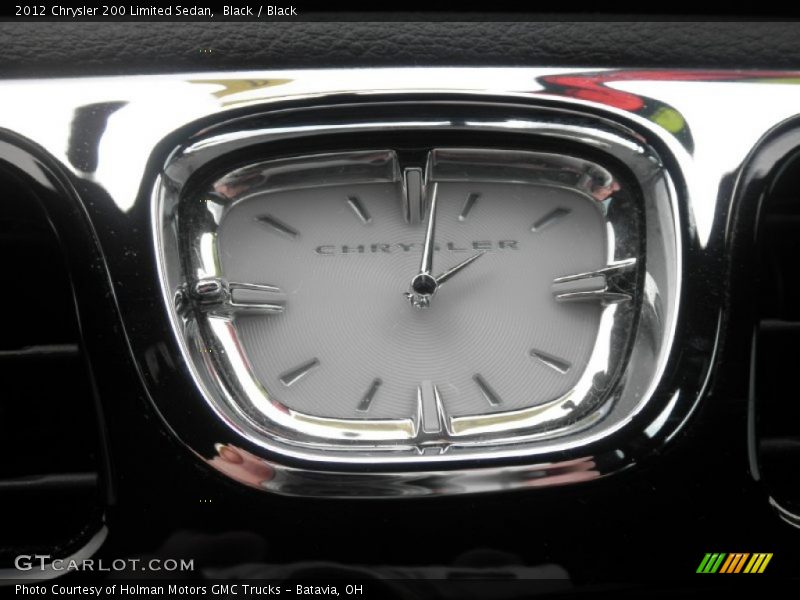 Chrysler Clock - 2012 Chrysler 200 Limited Sedan