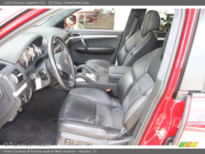 GTS Red / Stone/Steel Grey 2009 Porsche Cayenne GTS