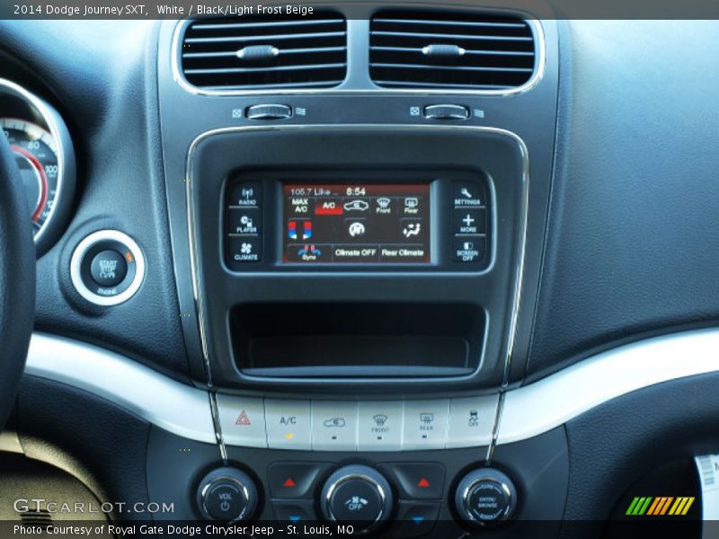 Controls of 2014 Journey SXT