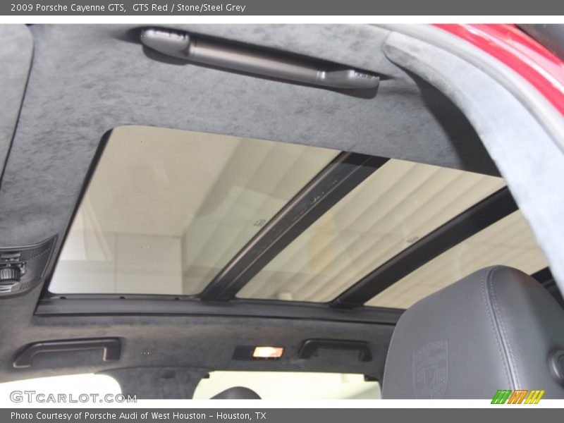 GTS Red / Stone/Steel Grey 2009 Porsche Cayenne GTS