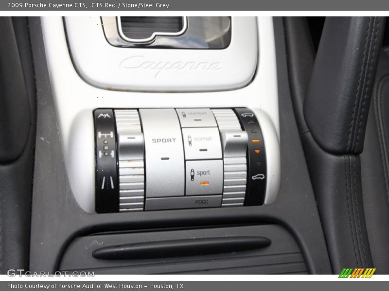 GTS Red / Stone/Steel Grey 2009 Porsche Cayenne GTS