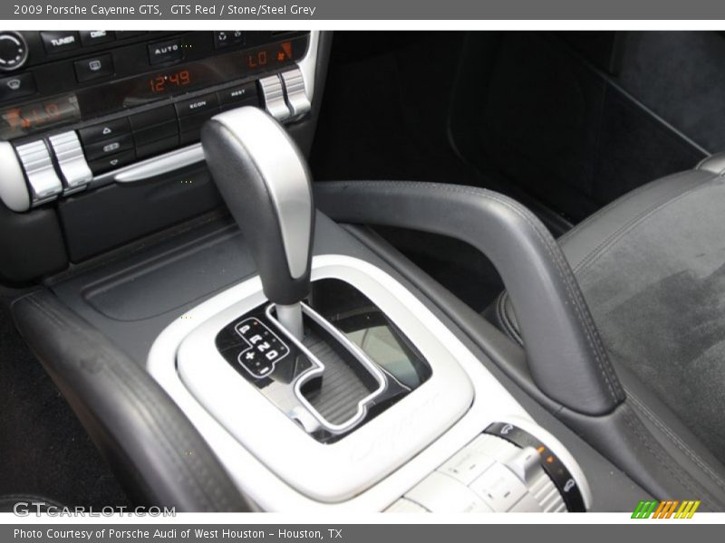 GTS Red / Stone/Steel Grey 2009 Porsche Cayenne GTS