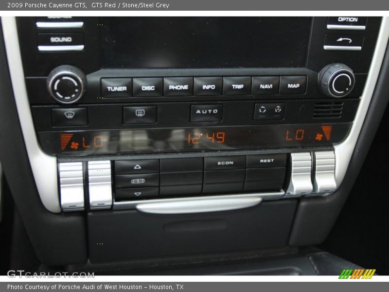 GTS Red / Stone/Steel Grey 2009 Porsche Cayenne GTS