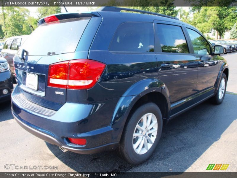  2014 Journey SXT Fathom Blue Pearl