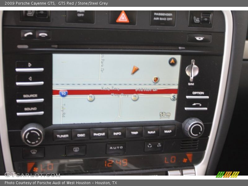 GTS Red / Stone/Steel Grey 2009 Porsche Cayenne GTS