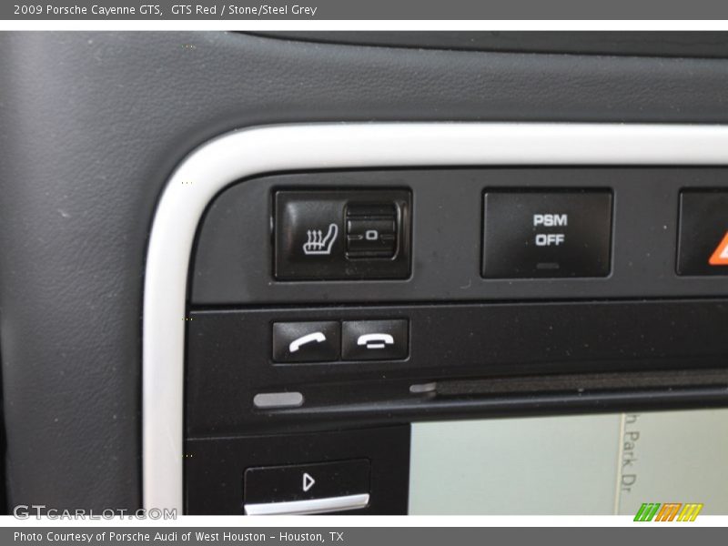 GTS Red / Stone/Steel Grey 2009 Porsche Cayenne GTS