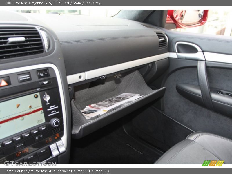 GTS Red / Stone/Steel Grey 2009 Porsche Cayenne GTS