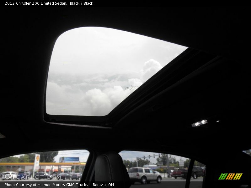 Black / Black 2012 Chrysler 200 Limited Sedan