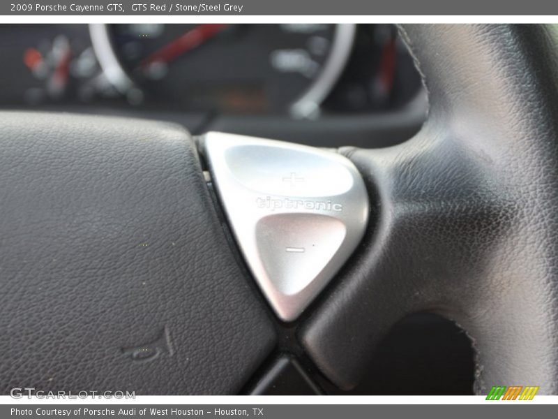 GTS Red / Stone/Steel Grey 2009 Porsche Cayenne GTS