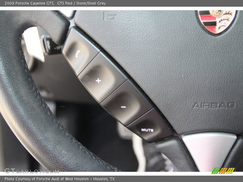 GTS Red / Stone/Steel Grey 2009 Porsche Cayenne GTS