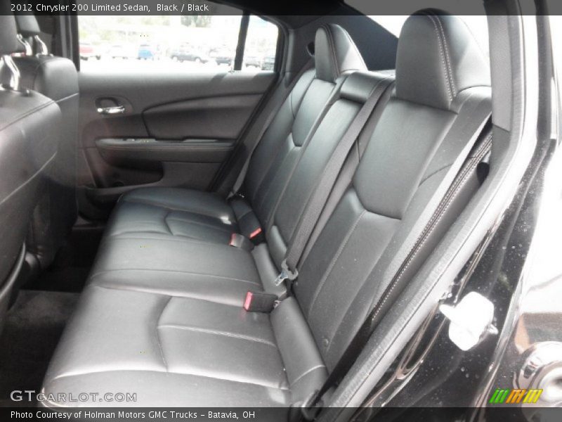Black / Black 2012 Chrysler 200 Limited Sedan