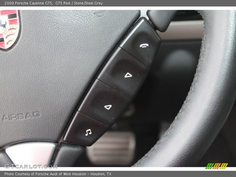 GTS Red / Stone/Steel Grey 2009 Porsche Cayenne GTS
