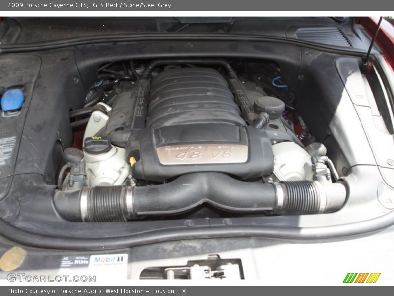 GTS Red / Stone/Steel Grey 2009 Porsche Cayenne GTS