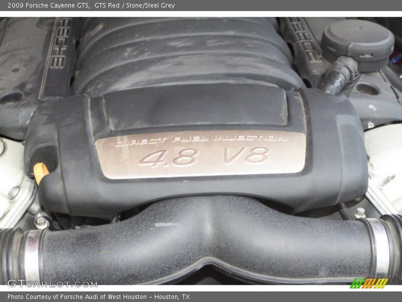 GTS Red / Stone/Steel Grey 2009 Porsche Cayenne GTS