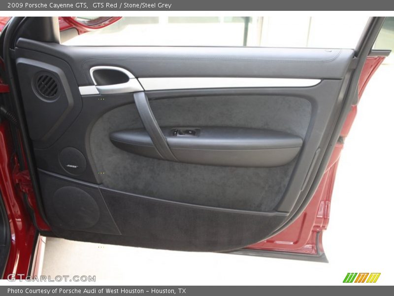 GTS Red / Stone/Steel Grey 2009 Porsche Cayenne GTS