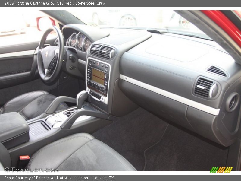 GTS Red / Stone/Steel Grey 2009 Porsche Cayenne GTS