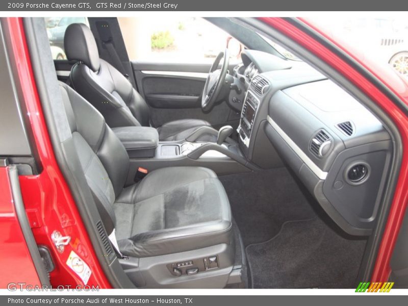 GTS Red / Stone/Steel Grey 2009 Porsche Cayenne GTS