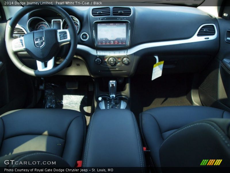 Dashboard of 2014 Journey Limited