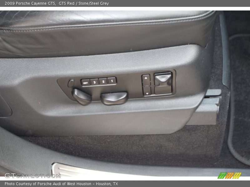 GTS Red / Stone/Steel Grey 2009 Porsche Cayenne GTS