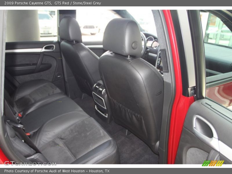 GTS Red / Stone/Steel Grey 2009 Porsche Cayenne GTS