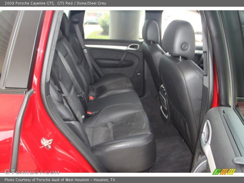 GTS Red / Stone/Steel Grey 2009 Porsche Cayenne GTS