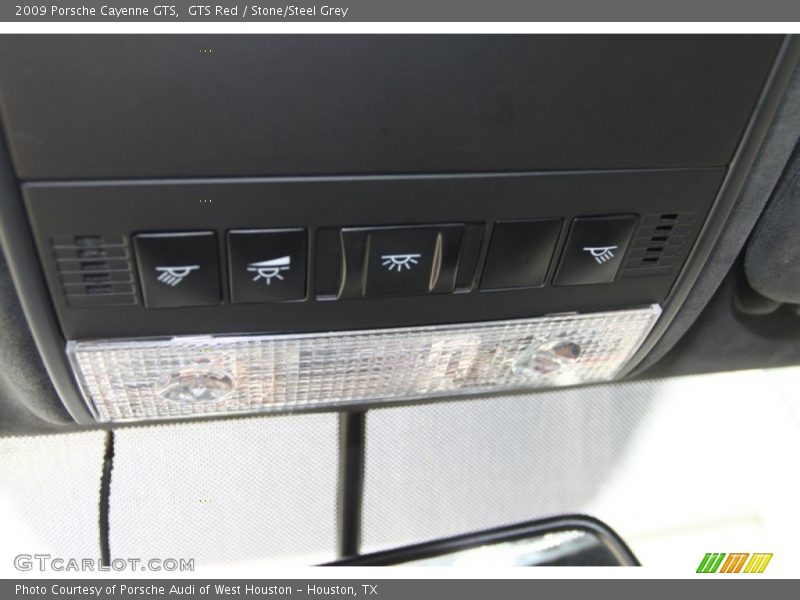 GTS Red / Stone/Steel Grey 2009 Porsche Cayenne GTS