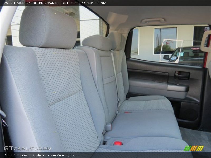 Radiant Red / Graphite Gray 2010 Toyota Tundra TRD CrewMax