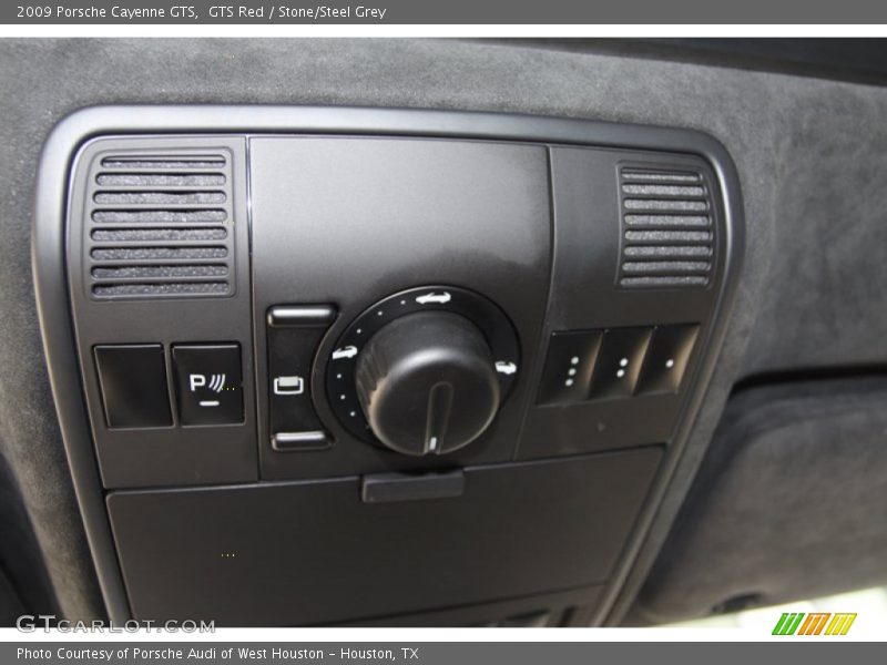 GTS Red / Stone/Steel Grey 2009 Porsche Cayenne GTS