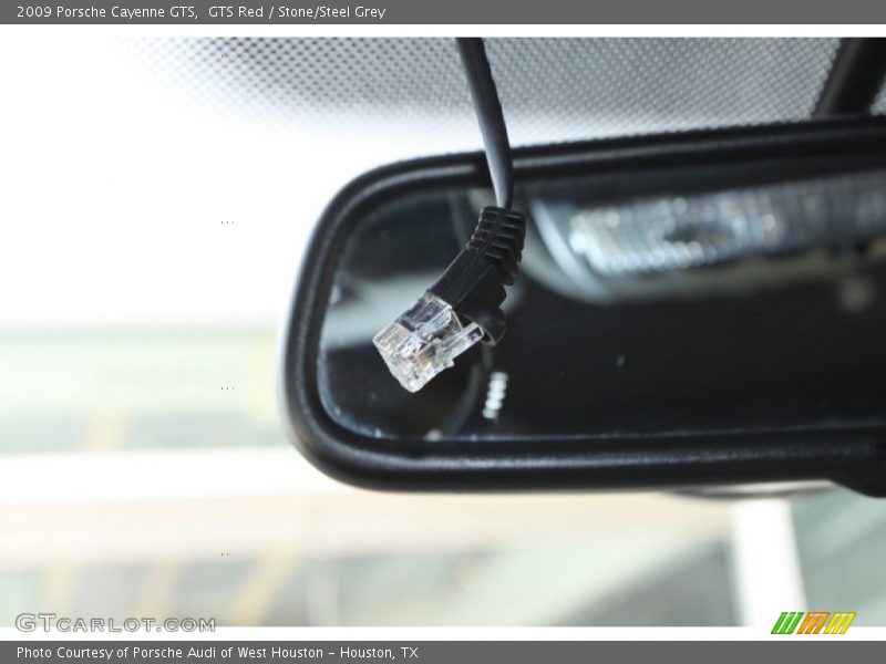 GTS Red / Stone/Steel Grey 2009 Porsche Cayenne GTS