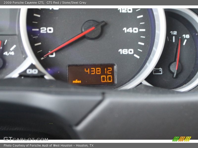 GTS Red / Stone/Steel Grey 2009 Porsche Cayenne GTS