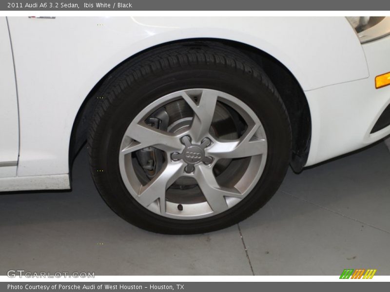  2011 A6 3.2 Sedan Wheel