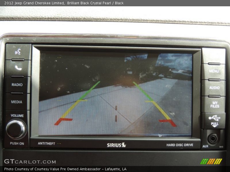 Brilliant Black Crystal Pearl / Black 2012 Jeep Grand Cherokee Limited