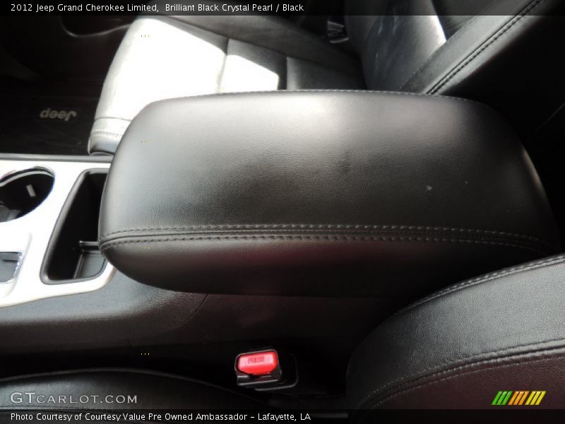 Brilliant Black Crystal Pearl / Black 2012 Jeep Grand Cherokee Limited