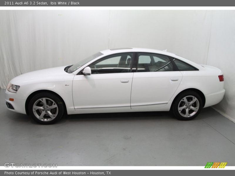  2011 A6 3.2 Sedan Ibis White