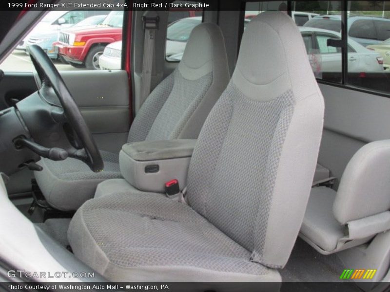 Bright Red / Dark Graphite 1999 Ford Ranger XLT Extended Cab 4x4