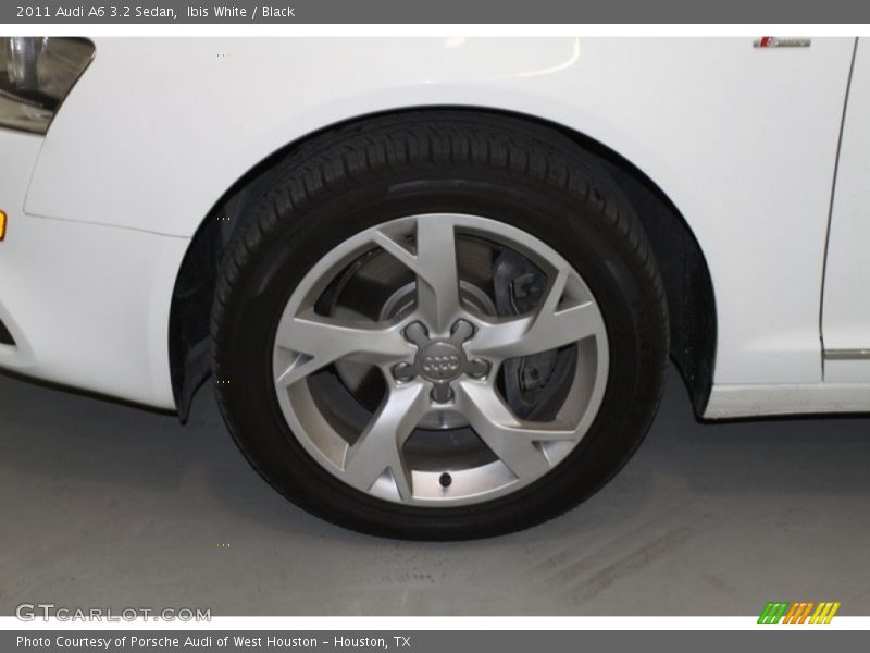  2011 A6 3.2 Sedan Wheel