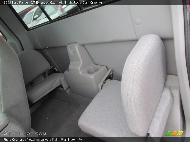 Bright Red / Dark Graphite 1999 Ford Ranger XLT Extended Cab 4x4