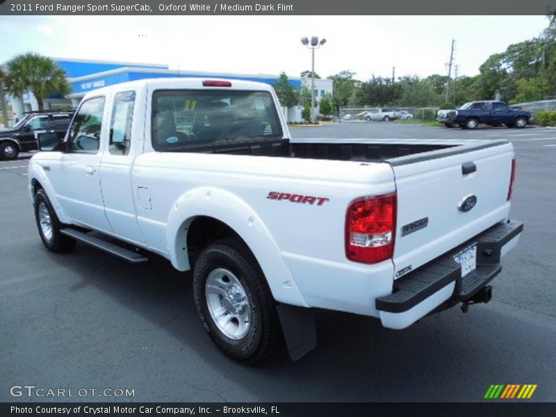  2011 Ranger Sport SuperCab Oxford White