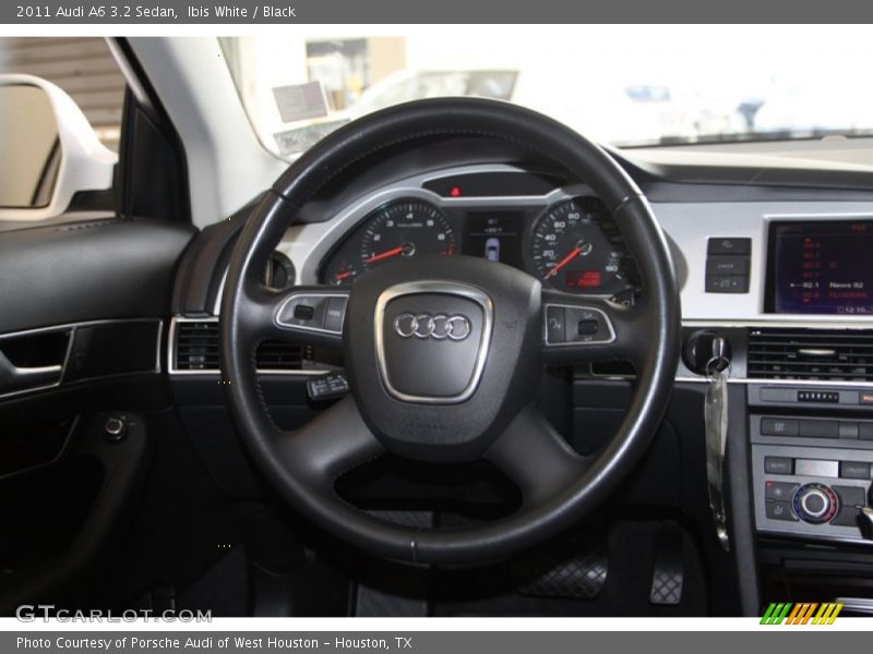  2011 A6 3.2 Sedan Steering Wheel