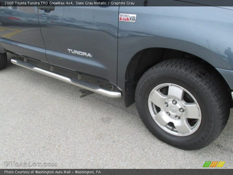 Slate Gray Metallic / Graphite Gray 2008 Toyota Tundra TRD CrewMax 4x4