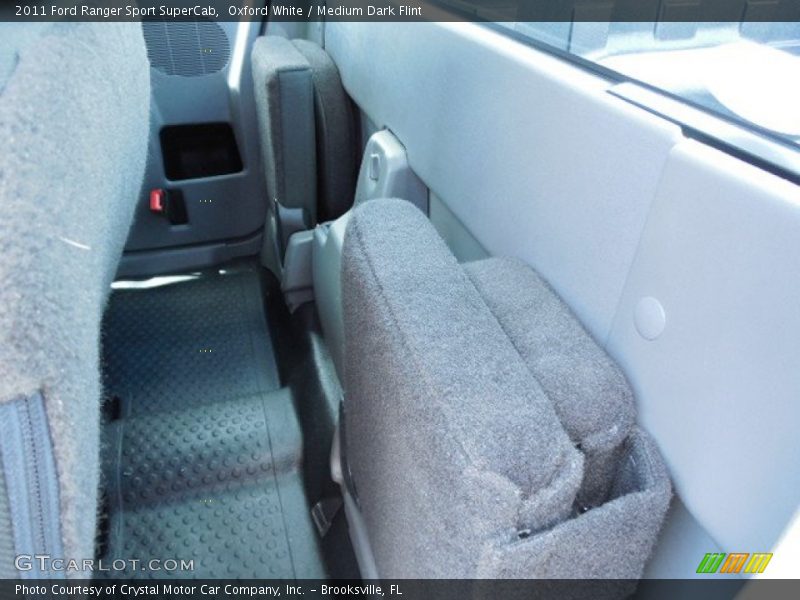 Oxford White / Medium Dark Flint 2011 Ford Ranger Sport SuperCab