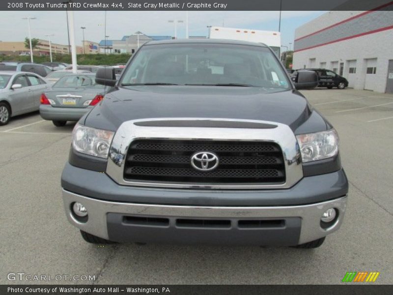 Slate Gray Metallic / Graphite Gray 2008 Toyota Tundra TRD CrewMax 4x4