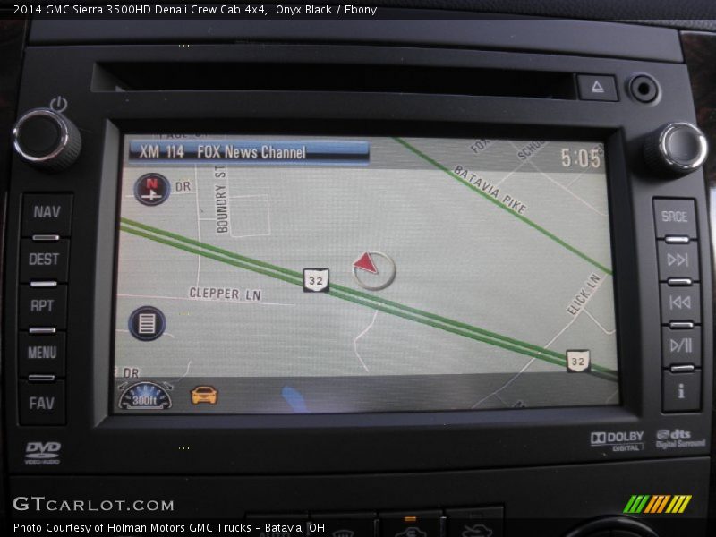 Onyx Black / Ebony 2014 GMC Sierra 3500HD Denali Crew Cab 4x4