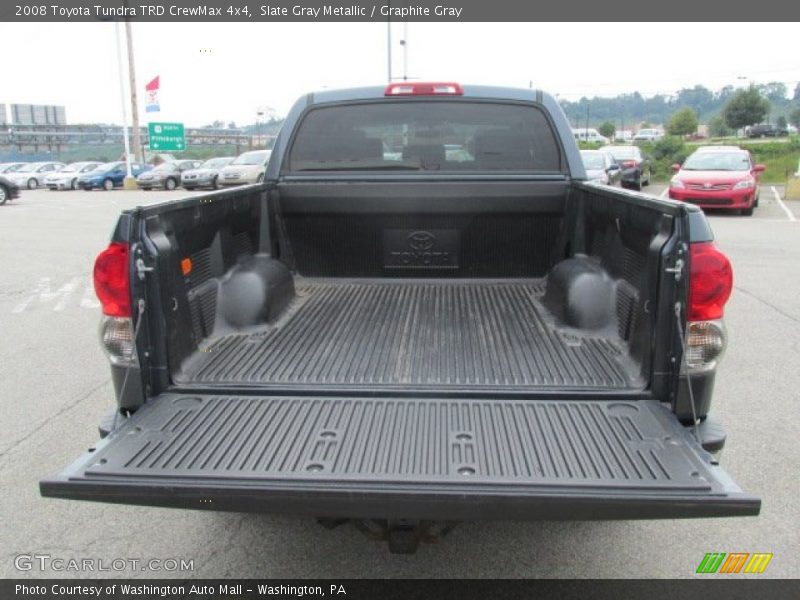 Slate Gray Metallic / Graphite Gray 2008 Toyota Tundra TRD CrewMax 4x4